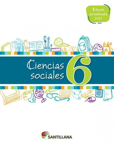 CIENCIAS SOCIALES 6 INTEGRADO*.. | Lucila Artagaveytia