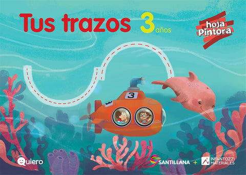 TUS TRAZOS 3 AÑOS