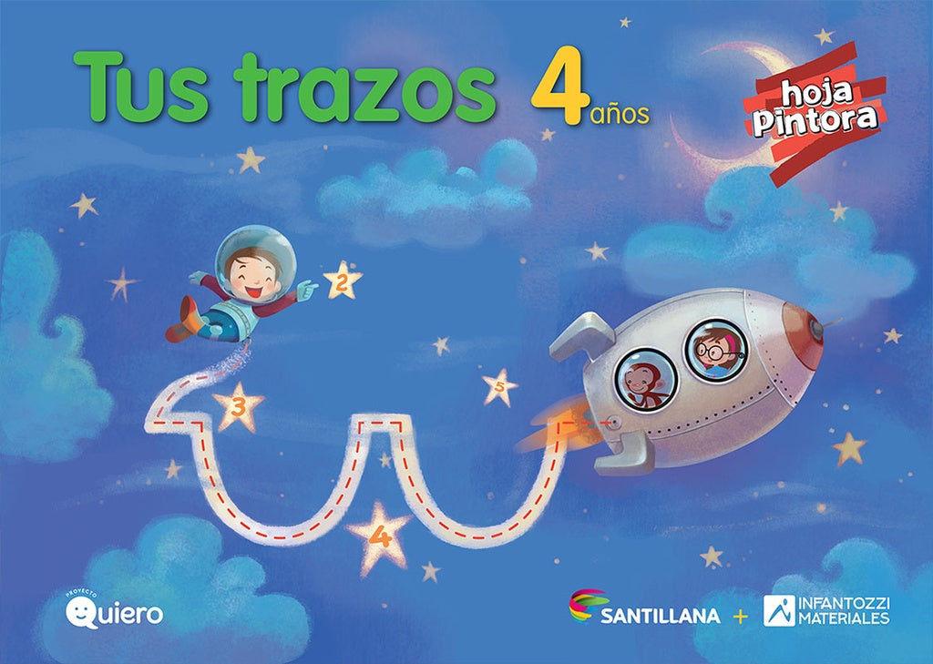 TUS TRAZOS 4 AÑOS