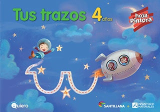 TUS TRAZOS 4 AÑOS