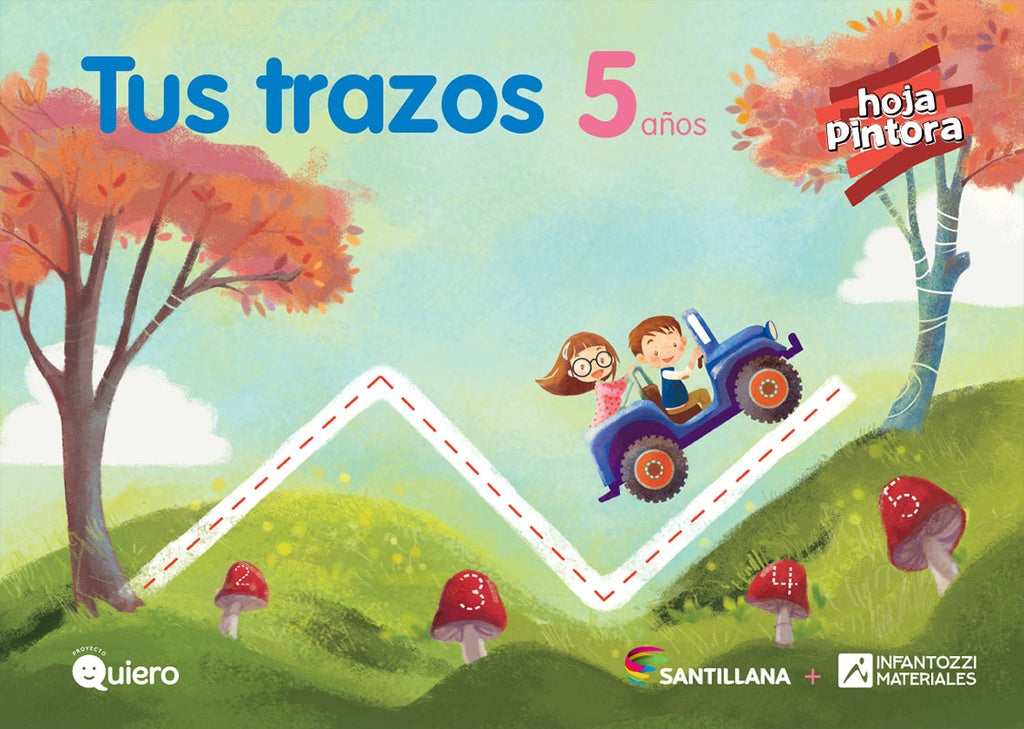 TUS TRAZOS 5 AÑOS..