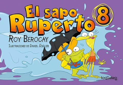 SAPO RUPERTO COMIC 8*.. | Roy Berocay