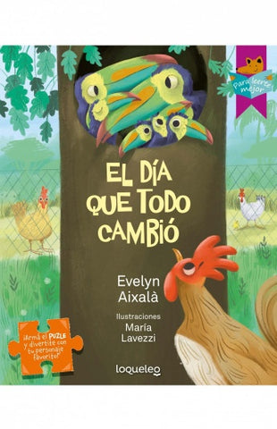 EL DÍA QUE TODO CAMBIÓ*.. | Evelyn Aixalá