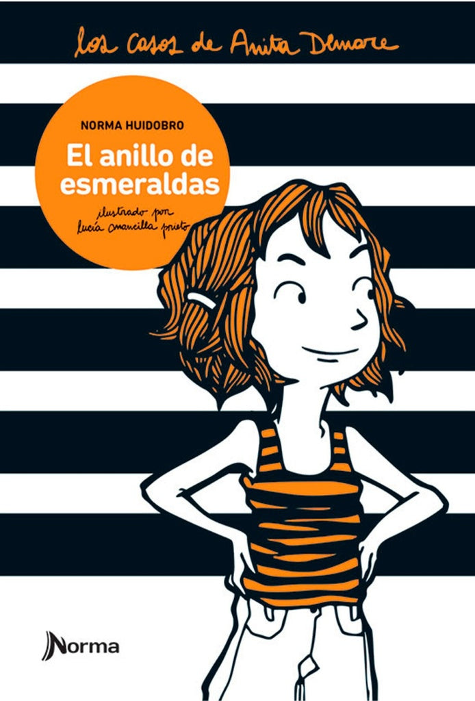EL ANILLO DE ESMERALDAS.. | Norma Huidobro