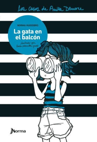 LA GATA EN EL BALCON.F | Norma Huidobro