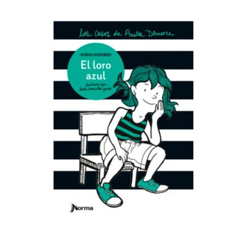EL LORO AZUL*.. | Norma Huidobro