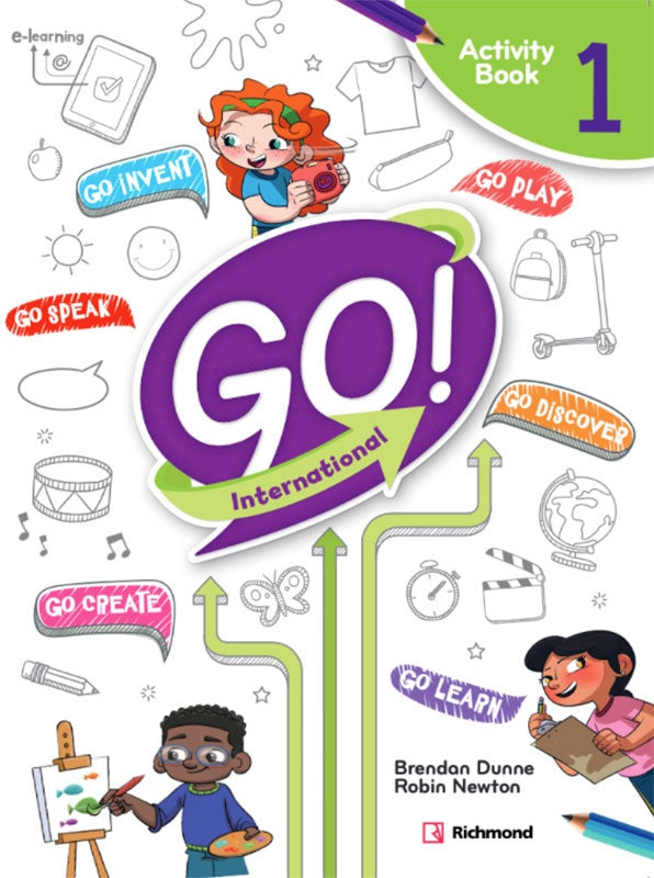 GO! INTERNATIONAL WORKBOOK 1..