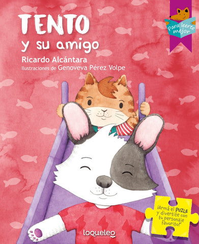 TENTO Y SU AMIGO (CON PUZLE)*.. | Ricardo Alcántara