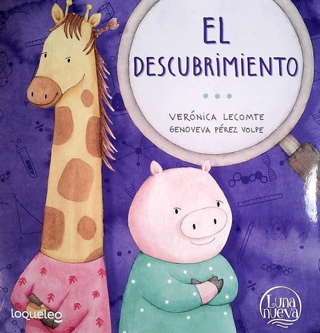 El descubrimiento  | Verónica  Lecomte