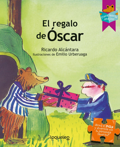 EL REGALO DE OSCAR.. | Ricardo Alcántara