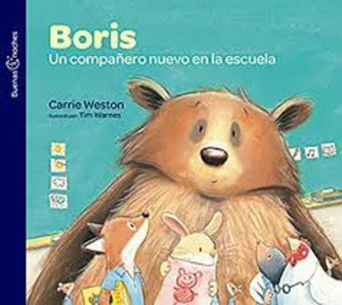 BORIS UN COMPAÑERO NUEVO EN LA ESCUELA*.. | Carrie  Weston