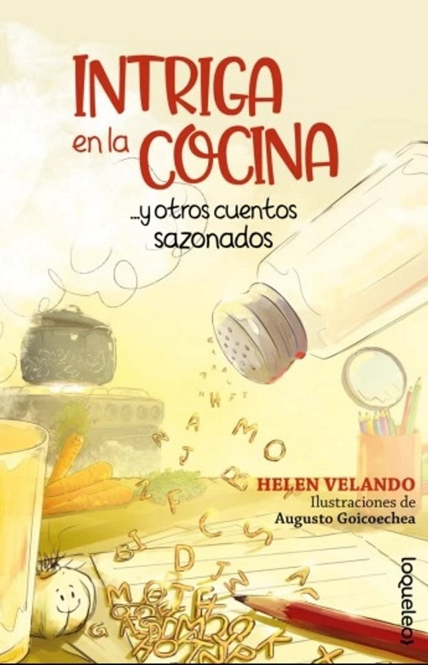 INTRIGA EN LA COCINA.. Y OTROS CUENTOS SAZONADOS.. | Helen Velando