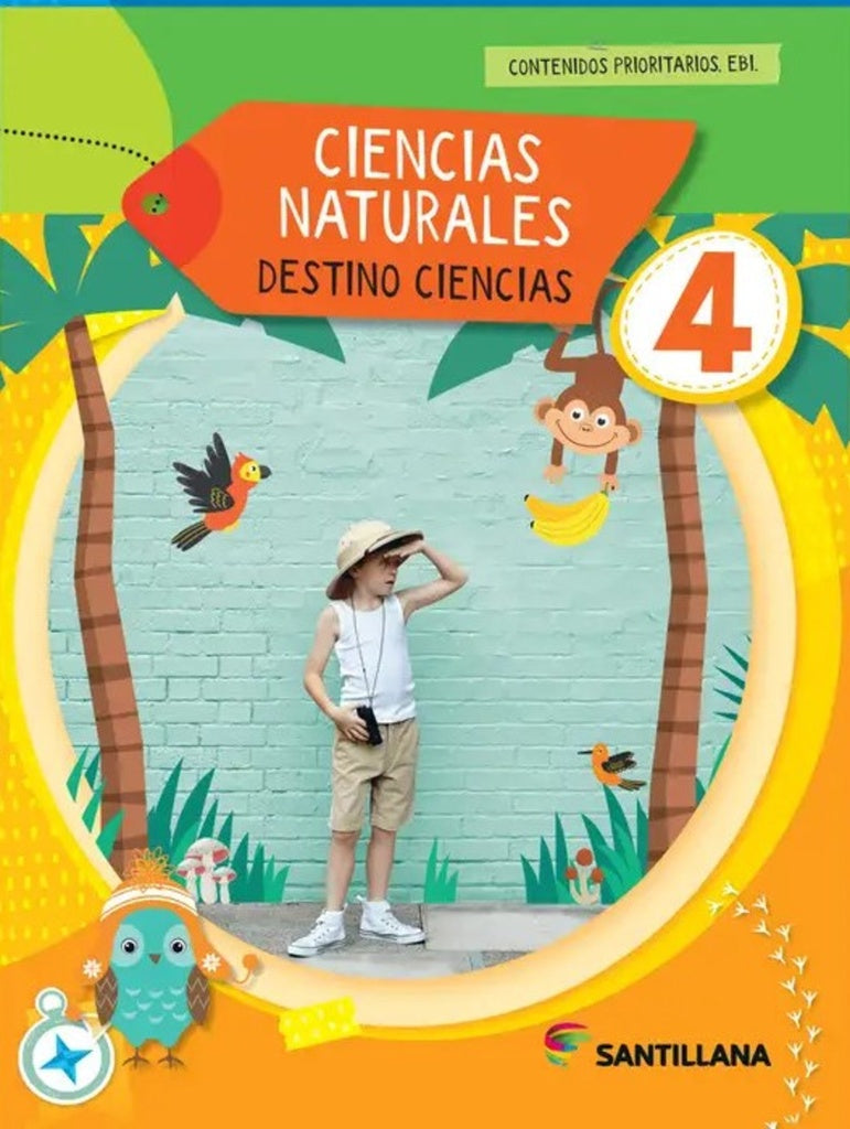 Ciencias naturales 4 destino ciencia 2024 | VACIO