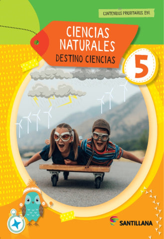 Ciencias Naturales - Destino Ciencias 5