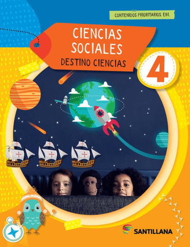 CIENCIA SOCIALES 4 DESTINO CIENCIAS (EDICION ANTERIOR)..