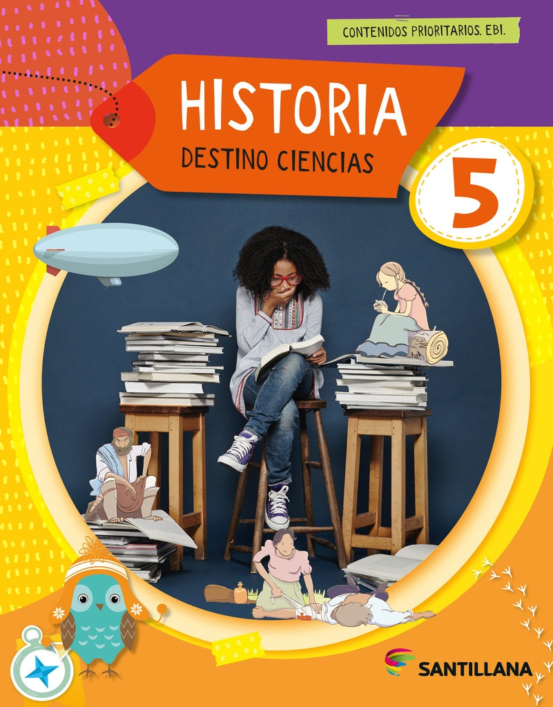 HISTORIA 5 DESTINO CIENCIA (EDICION 2024)..