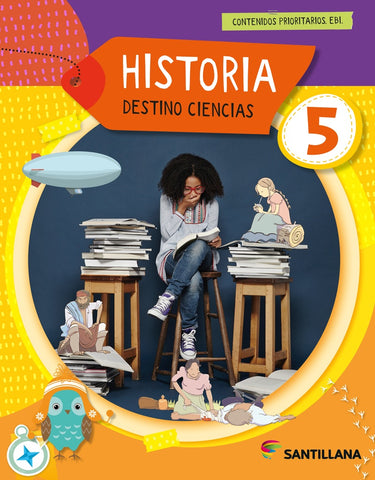 HISTORIA 5 DESTINO CIENCIA (EDICION 2024)..