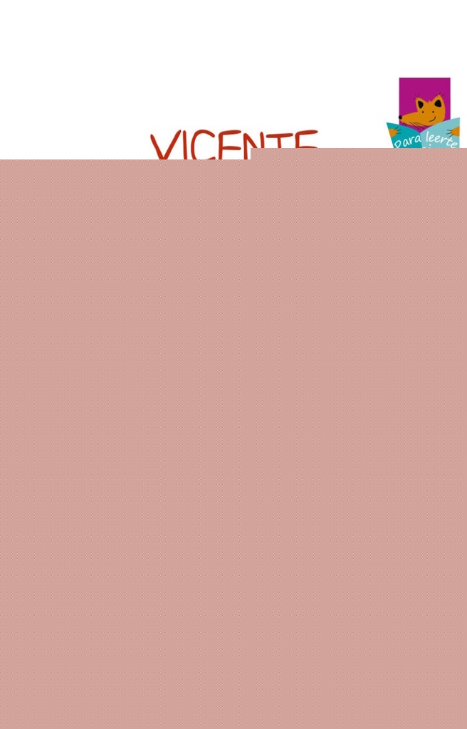 VICENTE Y SU MONSTRUO HORRIPILANTE.. | Karina Macadar