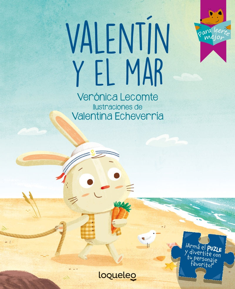 VALENTIN Y EL MAR.. | Verónica  Lecomte