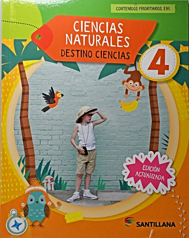 CIENCIAS NATURALES 4 DESTINO CIENCIAS (EDICION 2025)..