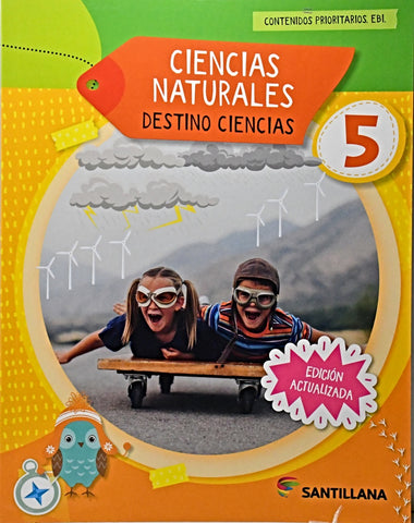 CIENCIA NATURALES 5 - DESTINO CIENCIAS (EDICION 2025)..