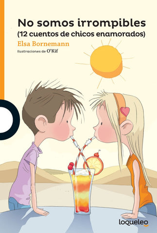 NO SOMOS IRROMPIBLES - 12 CUENTOS DE CHICOS ENAMORADOS.. | Elsa Isabel Bornemann