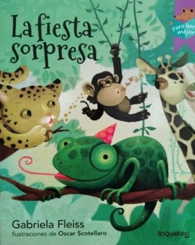LA FIESTA SORPRESA.. | Gabriela  Fleiss