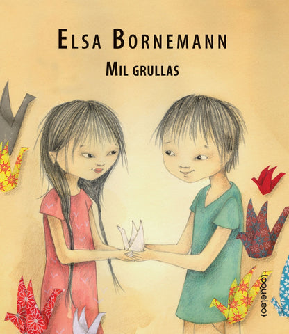 Mil grullas  | Elsa Isabel Bornemann