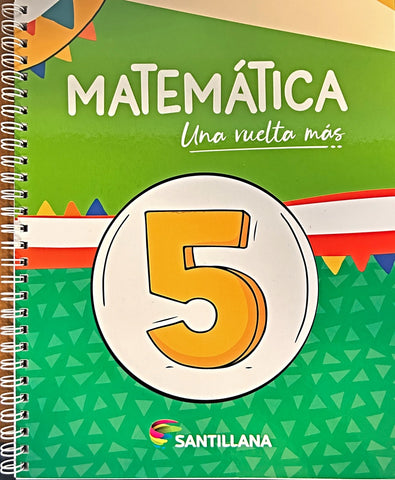 MATEMATICA, UNA VUELTA MAS 5TO..