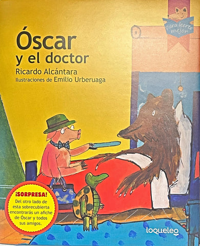 OSCAR Y EL DOCTOR.. | Ricardo Alcántara