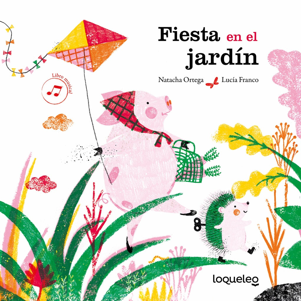 FIESTA EN EL JARDIN.. | Natacha  Ortega