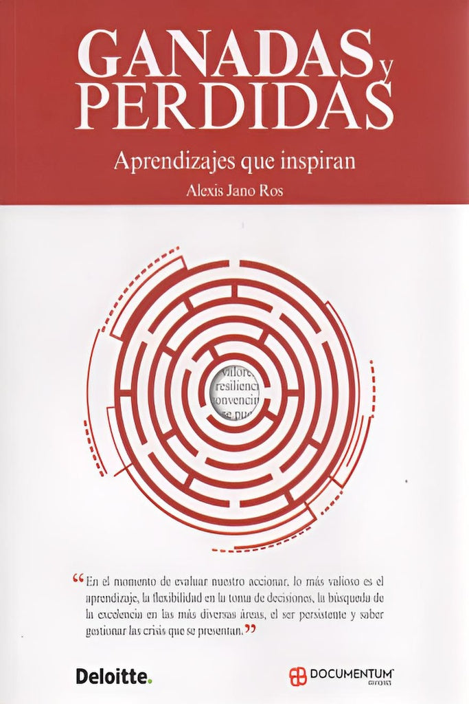 GANADAS Y PERDIDAS.. | Alexis Jano Ros