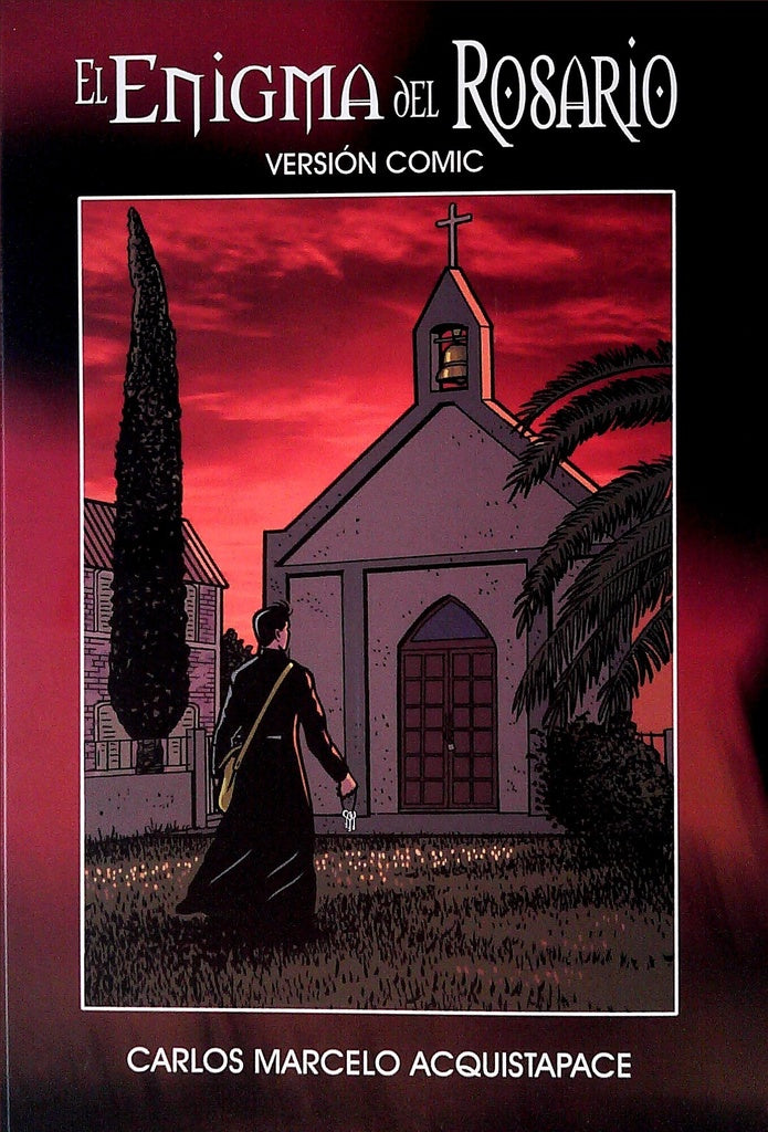 ENIGMA DEL ROSARIO, COMIC RUSTICA | Carlos Marcelo Acquistapace