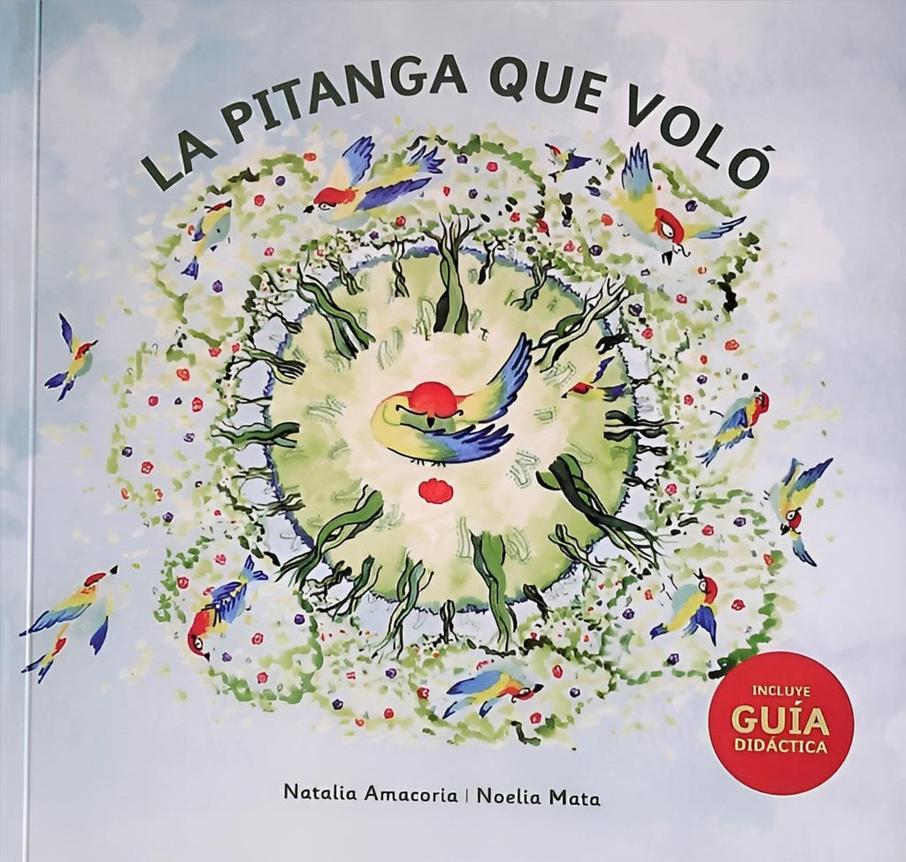 LA PITANGA QUE VOLO | NATALIA AMACORIA