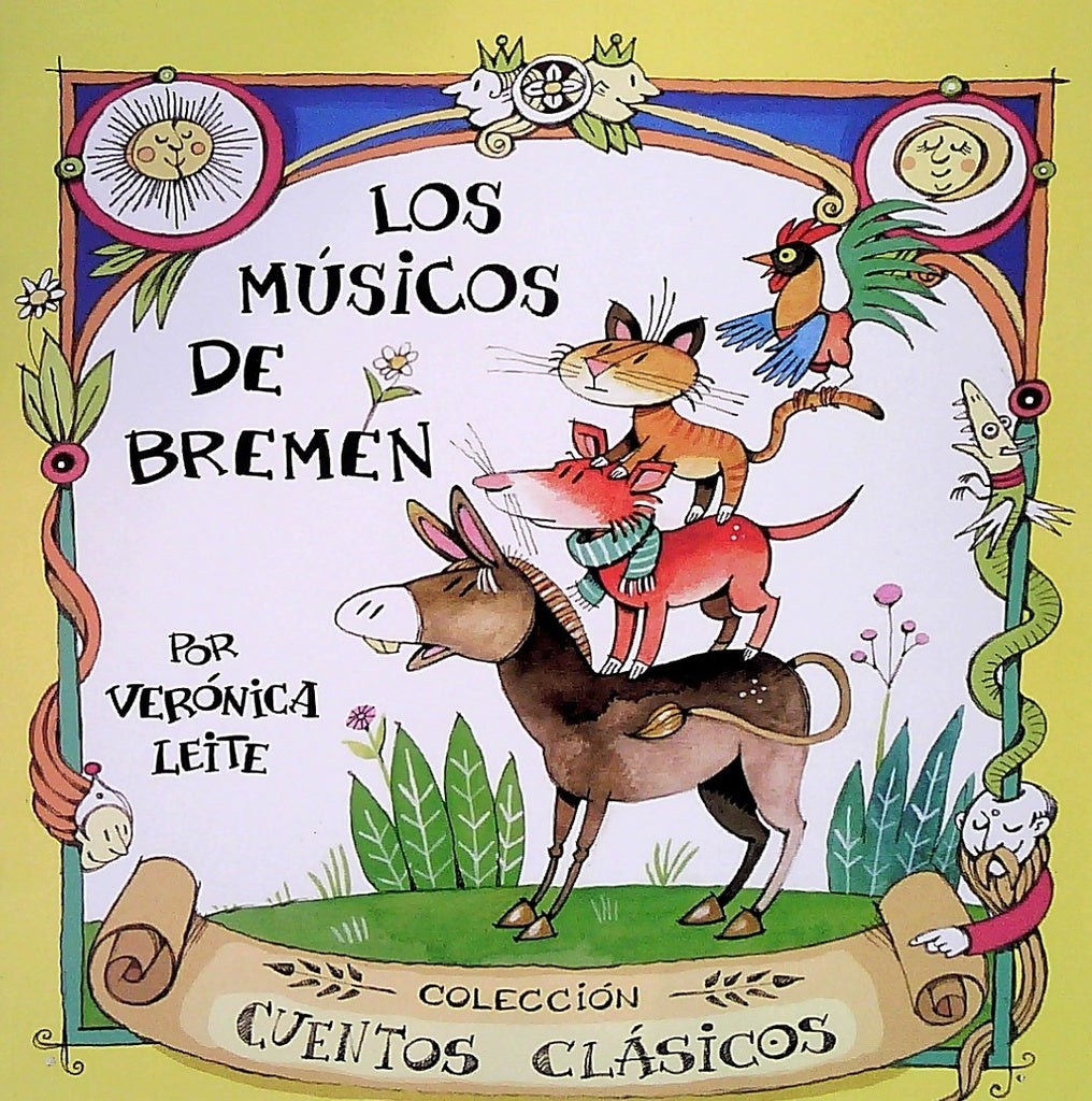 LOS MUSICOS DE BREMEN | Veronica  Leite