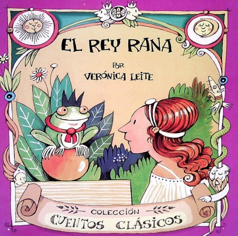 El rey rana | Veronica Leite