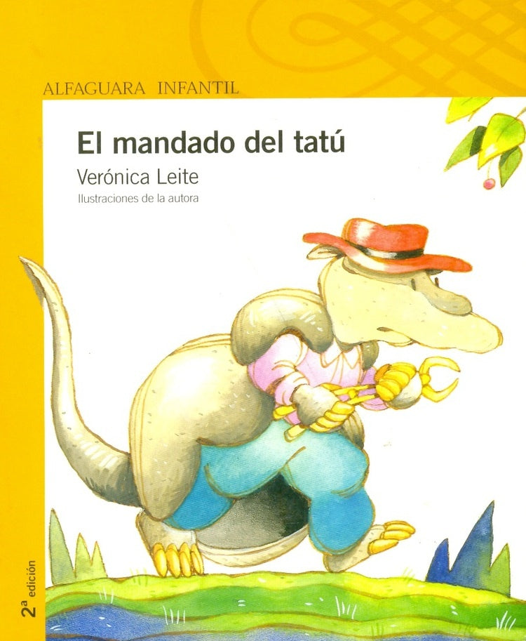 El mandado del tatu  | veronica leite