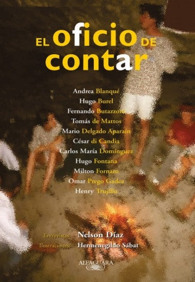 EL OFICIO DE CONTAR.. | Andrea  Blanqué