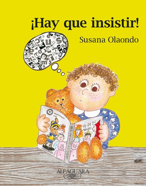 HAY QUE INSISTIR!.. | Susana Olaondo