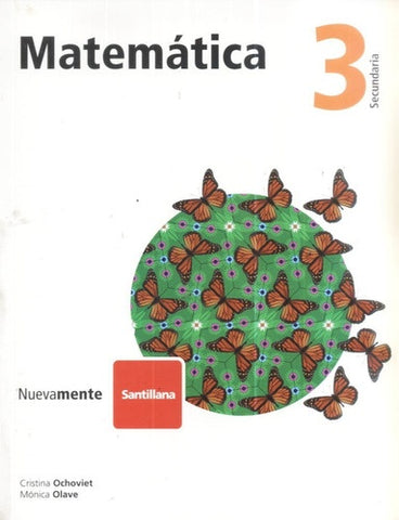 MATEMATICA 3.. | Cristina Ochoviet