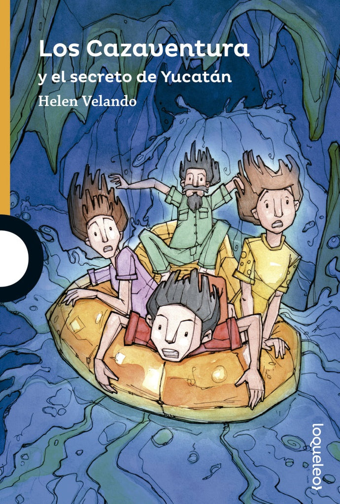 LOS CAZAVENTURA 3 Y EL SECRETO DE YUCATAN*. | Helen Velando