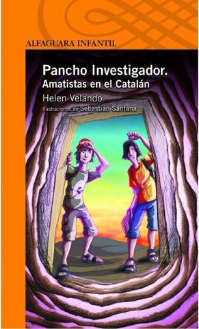 PANCHO INVESTIGADOR. AMATISTAS EN EL CATALÁN*. | Helen Velando