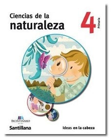 CIENCIAS DE LA NATURALEZA 4 IDEAS EN LA CABEZA | Dibarboure, Porta