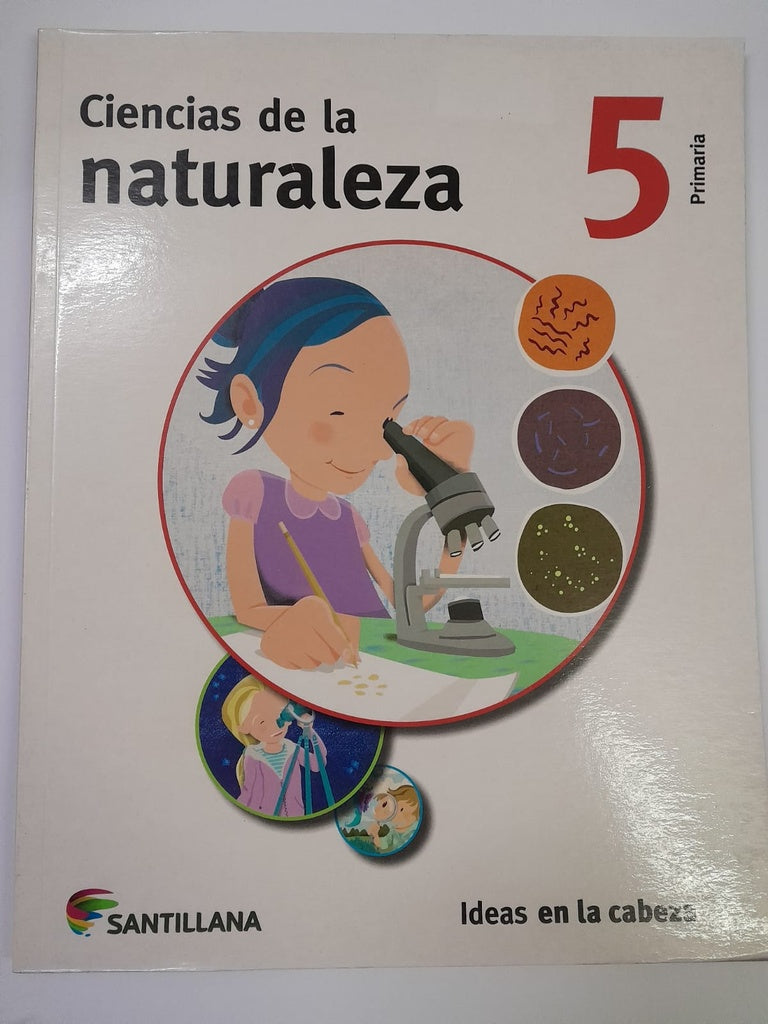 CIENCIA DE LA NATURALEZA 5 PRIMARIA..