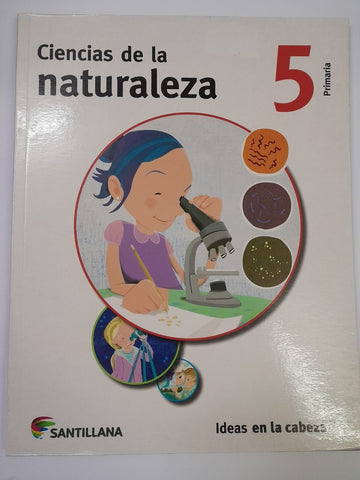 CIENCIA DE LA NATURALEZA 5 PRIMARIA..