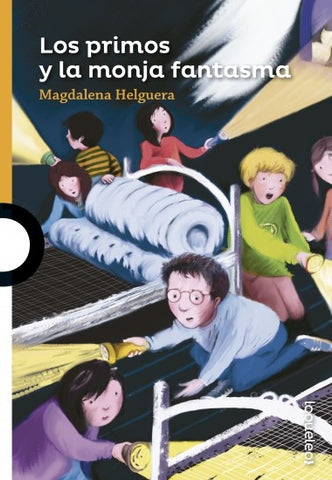 LOS PRIMOS Y LA MONJA FANTASMA*.. | Magdalena  Helguera