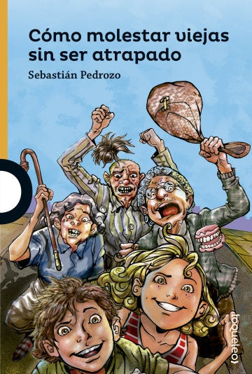 COMO MOLESTAR VIEJAS SIN SER ATRAPADO*.. | Sebastián Pedrozo