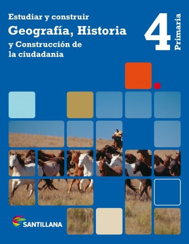 ED. 2012 ESTUDIAR Y CONSTRUIR 4º + ARTES VISUALES 4