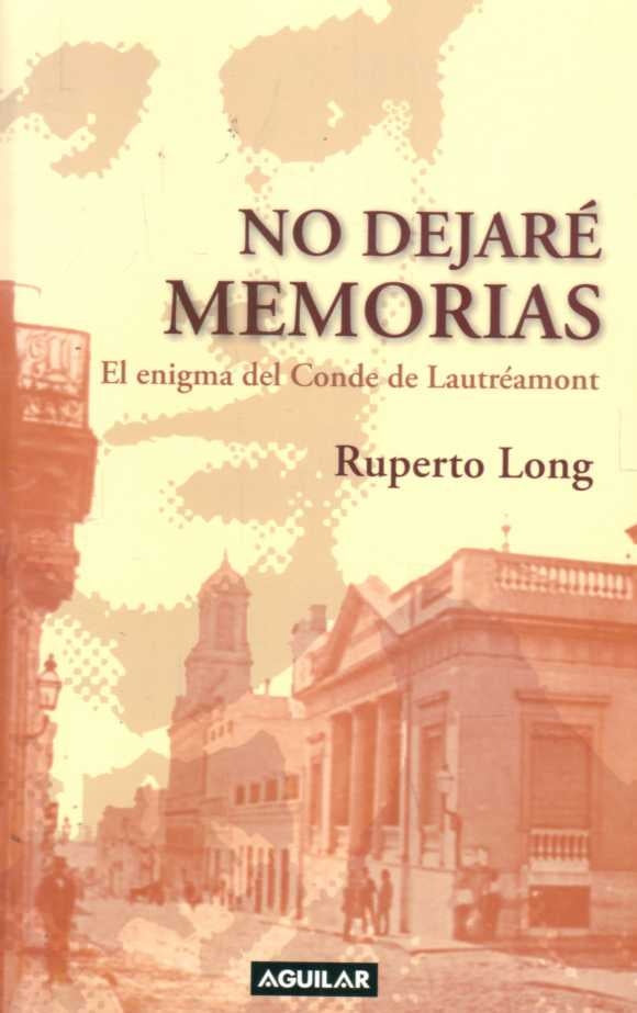 NO DEJARÉ MEMORIAS* | Ruperto Long