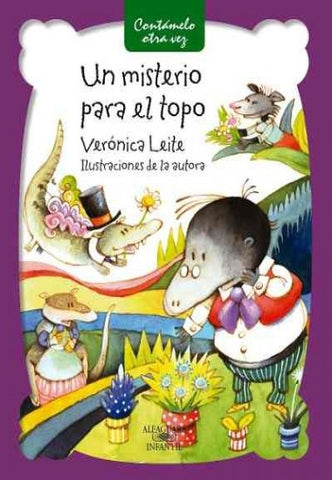 UN MISTERIO PARA EL TOPO | Veronica  Leite